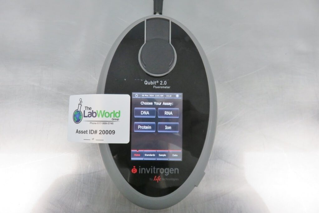 Invitrogen Qubit 2.0 Fluorometer The Lab World Group