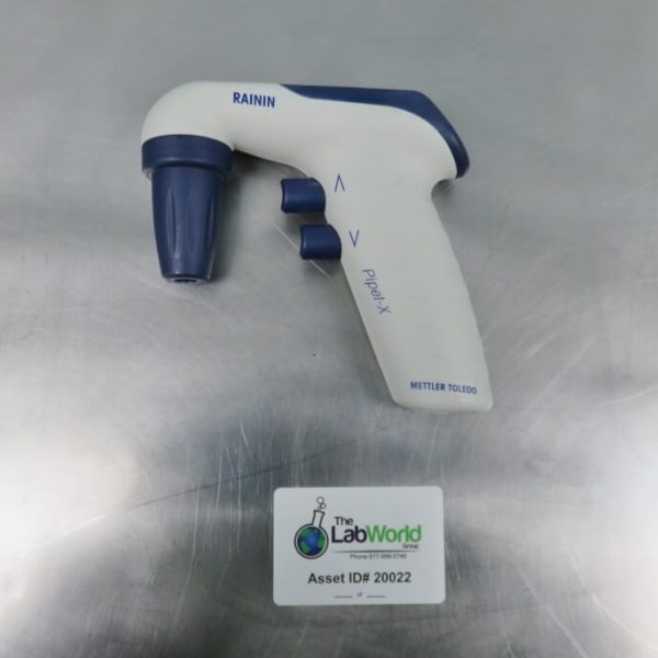 Rainin Pipet-X Electronic Pipette - The Lab World Group