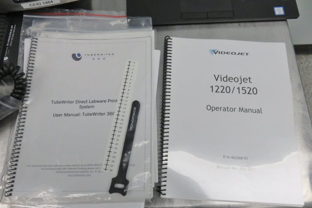 Tubewriter 360 Vial Labeling System - The Lab World Group