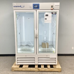 VWR chromatography fridge video