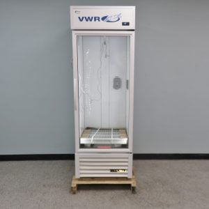 VWR chromatography refrigerator video