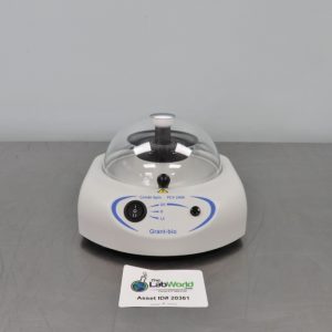 Micro centrifuge grant bio video 20361
