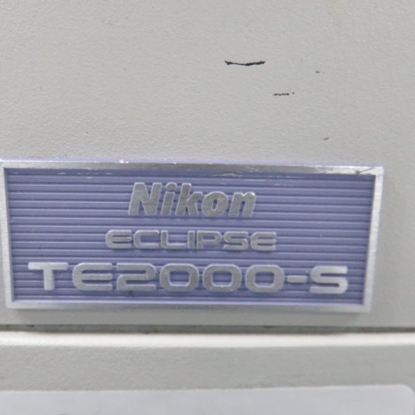 Nikon Eclipse TE2000 Fluorescence Microscope - Lab World Group Nikon Eclipse TE2000 Fluorescence Microscope - Lab World Group