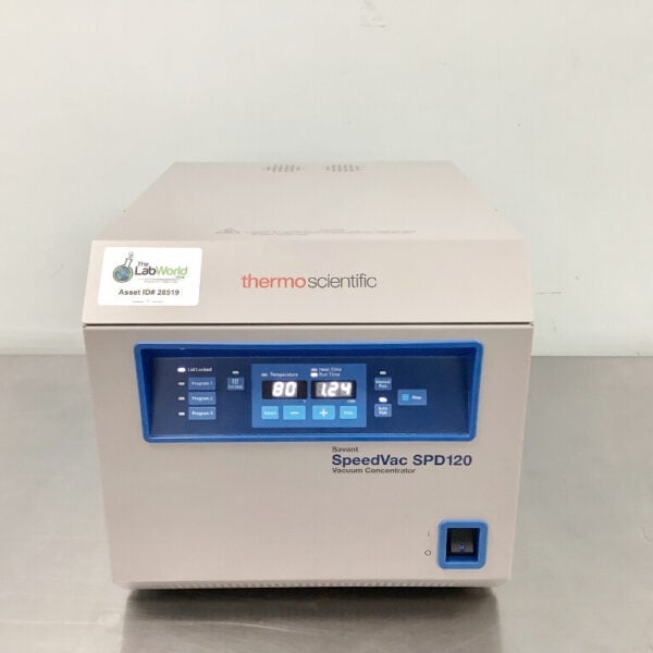 Thermo Savant SPD120 Speedvac Concentrator - The Lab World Group