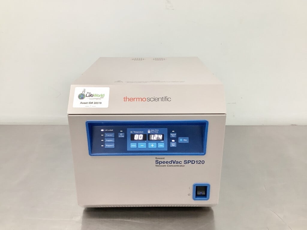 Thermo Savant SPD120 Speedvac Concentrator - The Lab World Group