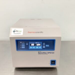 Savant speedvac spd120 video