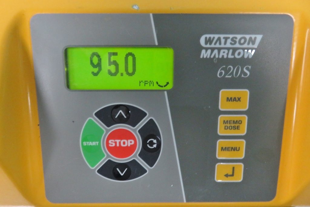 Watson Marlow 620S Peristaltic Pump The Lab World Group