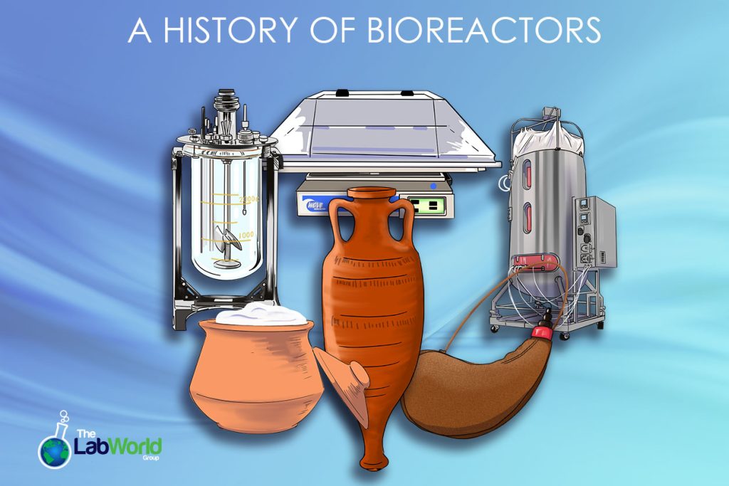 First Bio Machine History of Bioreactors and Their Uses - The Lab World Group