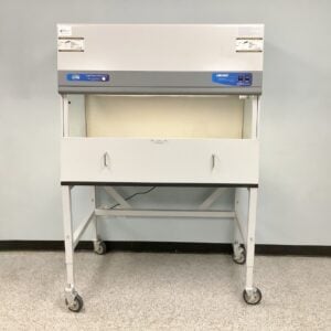 Labconco purifier filtered pcr enclosure video 29358