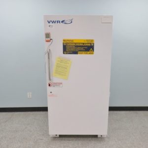 VWR flammable freezer ffv 30 video