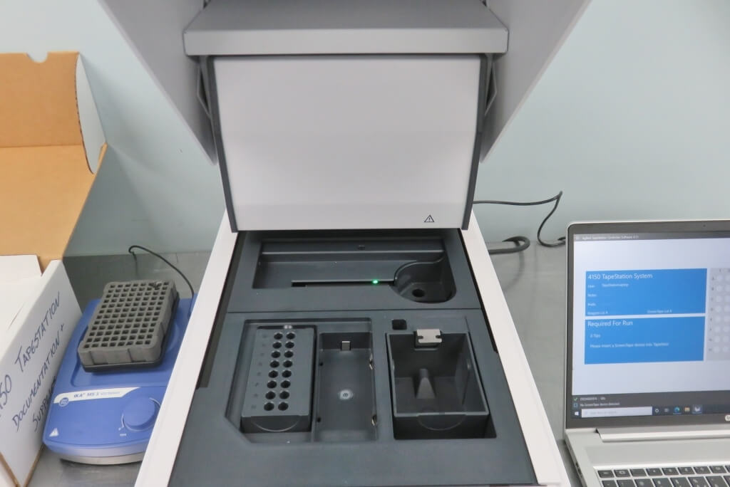 2023 Agilent Tapestation 4150 The Lab World Group