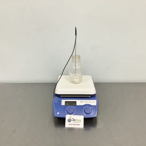 IKA C-Mag HS 7 Digital Hotplate Stirrer - The Lab World Group
