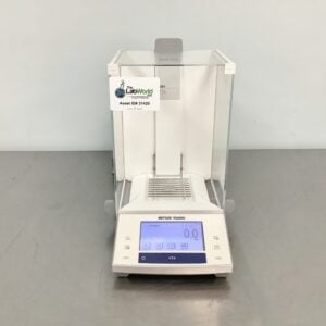 Mettler analytical balance video