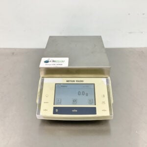 Mettler balance xs8001s video