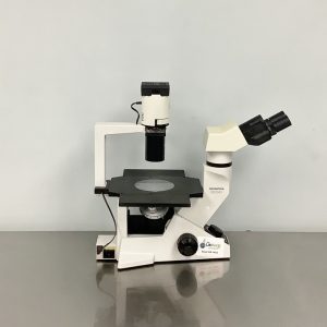 Olympus ckx41 inverted microscope left video 24620