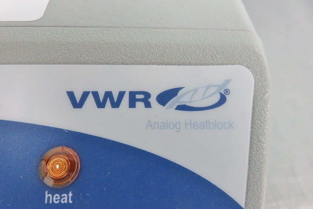 Vwr Block VWR Heat Block 12621-104 - The Lab World Group