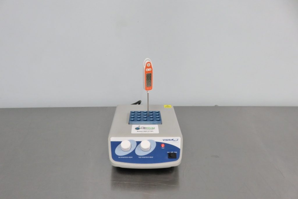 VWR Heat Block 12621-104 - The Lab World Group