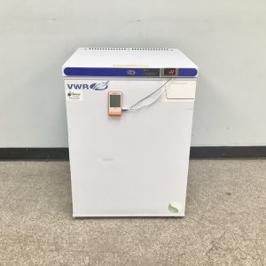 VWR lab freezer video