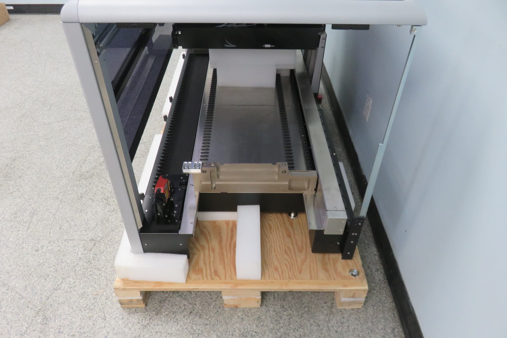 Hamilton Microlab Star Liquid Handler Still in Crate