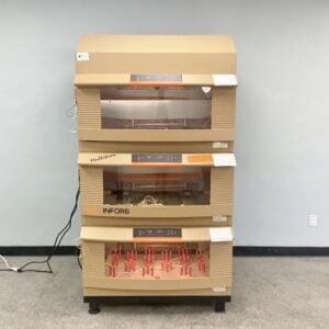 Infors ht multitron triple stack video 25611