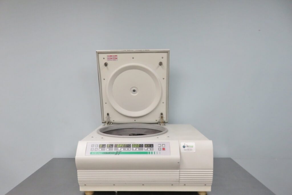 Sorvall Legend RT Refrigerated Centrifuge - The Lab World Group
