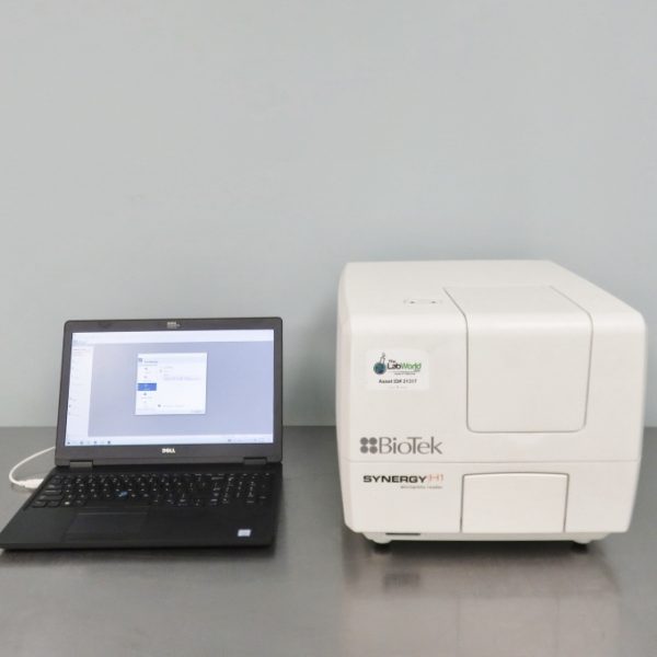 Agilent Biotek Synergy H1 F Microplate Reader - TLWG