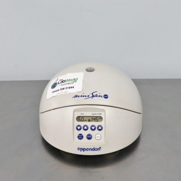 Eppendorf MiniSpin Plus Microcentrifuge - The Lab World Group