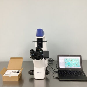 Fisherbrand inverted phase contrast microscope