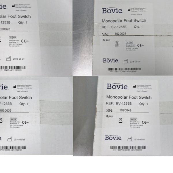 Monopolar Footswitch Bovie Electrosurgical - The Lab World Group