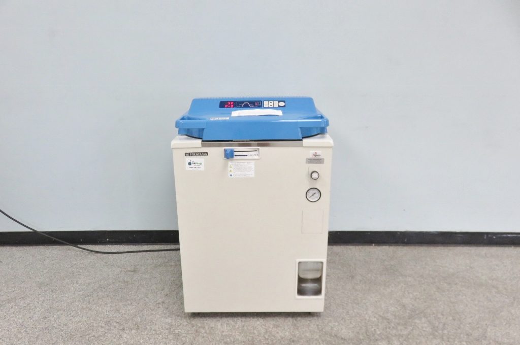 Vertical Autoclave Hirayama HVA85 - The Lab World Group
