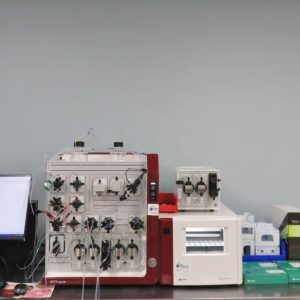 AKTA Pure 25 FPLC System - The Lab World Group