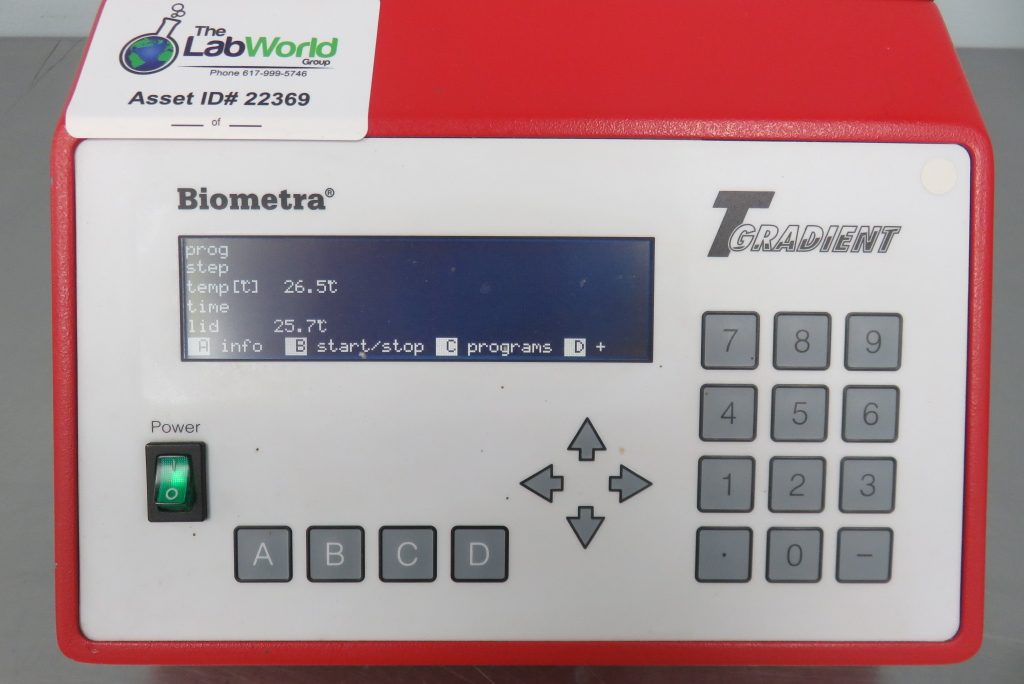 Analytik Jena Biometra T-Gradient Thermal Cycler - TLWG