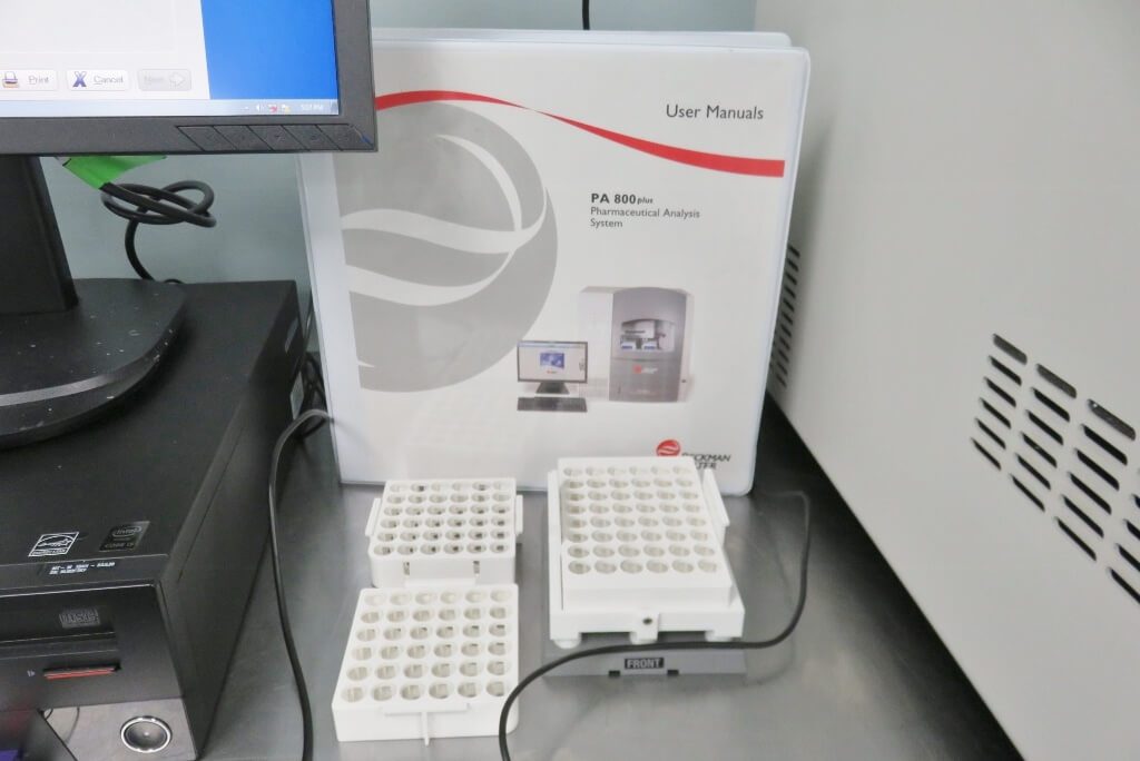 PA 800 Plus Pharmaceutical Analysis System
