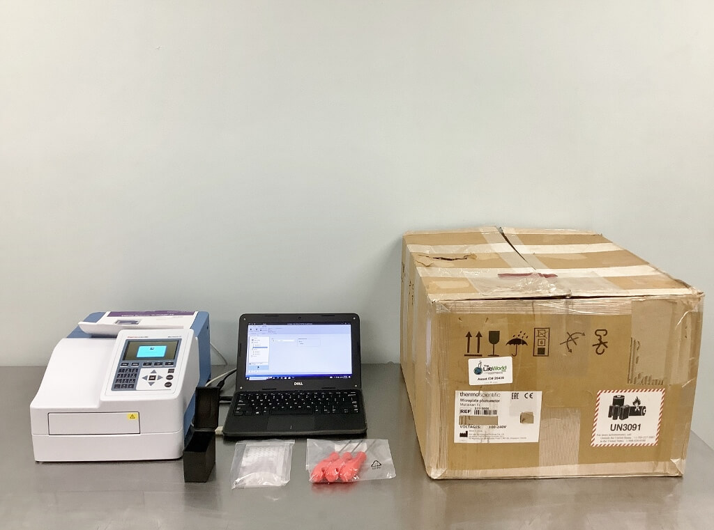Thermo Multiskan FC Microplate Reader - The Lab World Group