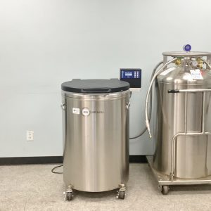 MVE cryogenic mve-600 video