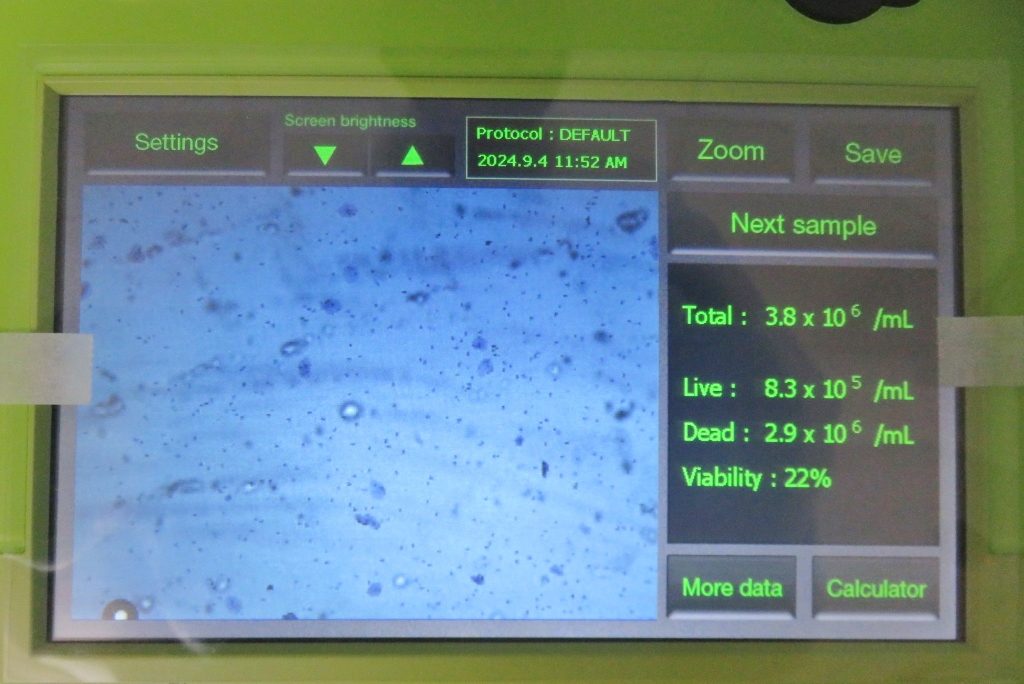 NanoEnTek EVE Automated Cell Counter - The Lab World Group