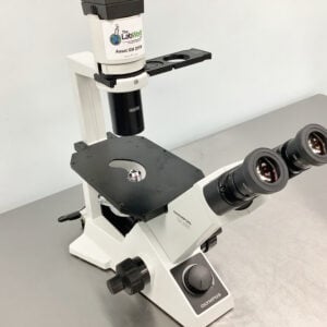 OLYMPUS CKX31 顕微鏡 NAO.30レンズ付き 値下げしました Olympus CKX31 Inverted Phase Contrast Microscope