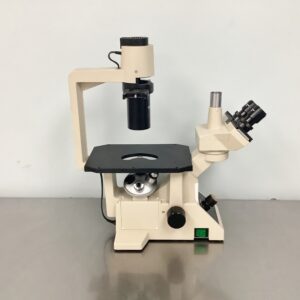 Olympus inverted phase contrast microscope video 27337