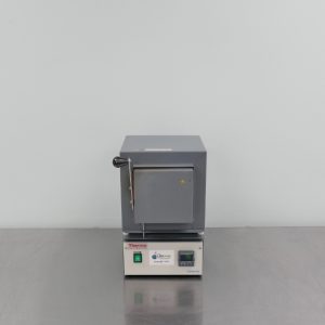 Thermolyne muffle furnace video 25684