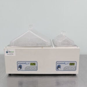 VWR dual chamber water bath