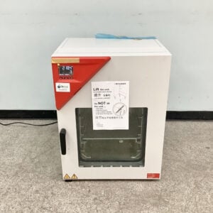 Binder vacuum oven video