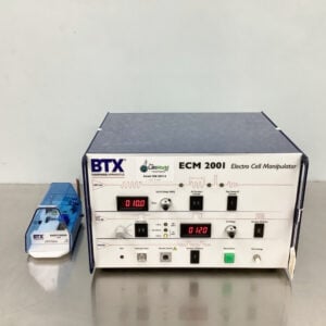 BTX electroporator ecm 2001 video