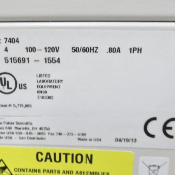 Thermo CryoPlus 3 Cryogenic Storage System