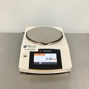 Sartorius practum 2102 1S balance video 28609