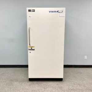 Vwr lab freezer video
