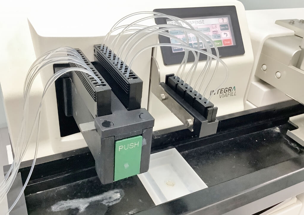 Integra Viafill Reagent Dispenser - The Lab World Group