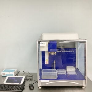 Eppendorf epmotion 5073 video