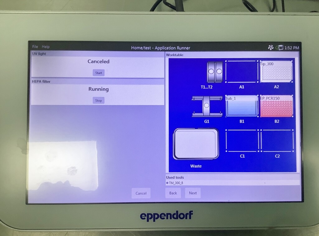 Epmotion Settings Eppendorf EpMotion 5073 Liquid Handler - The Lab World Group