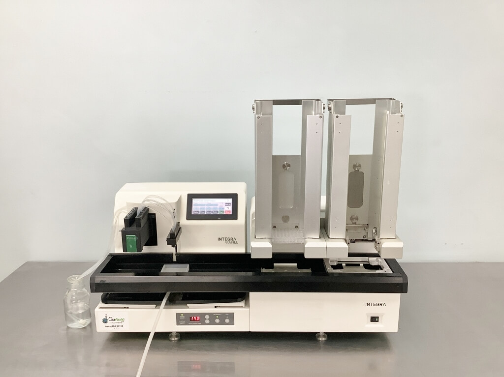 Integra Viafill Reagent Dispenser - The Lab World Group
