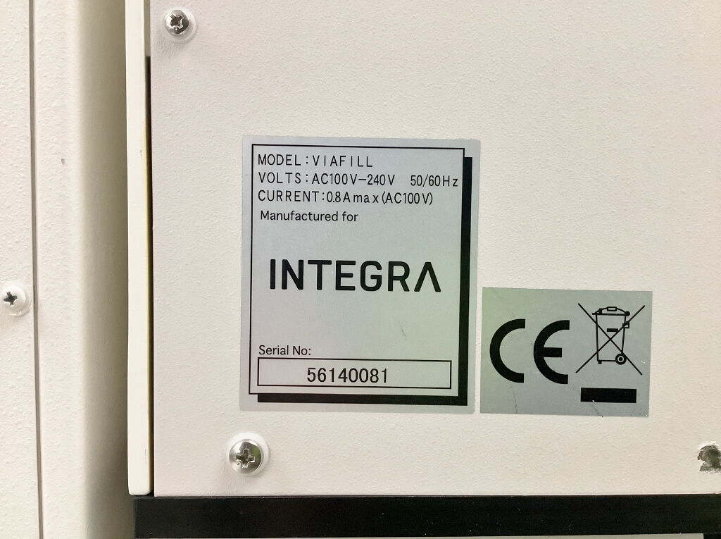 Integra Viafill Reagent Dispenser - The Lab World Group